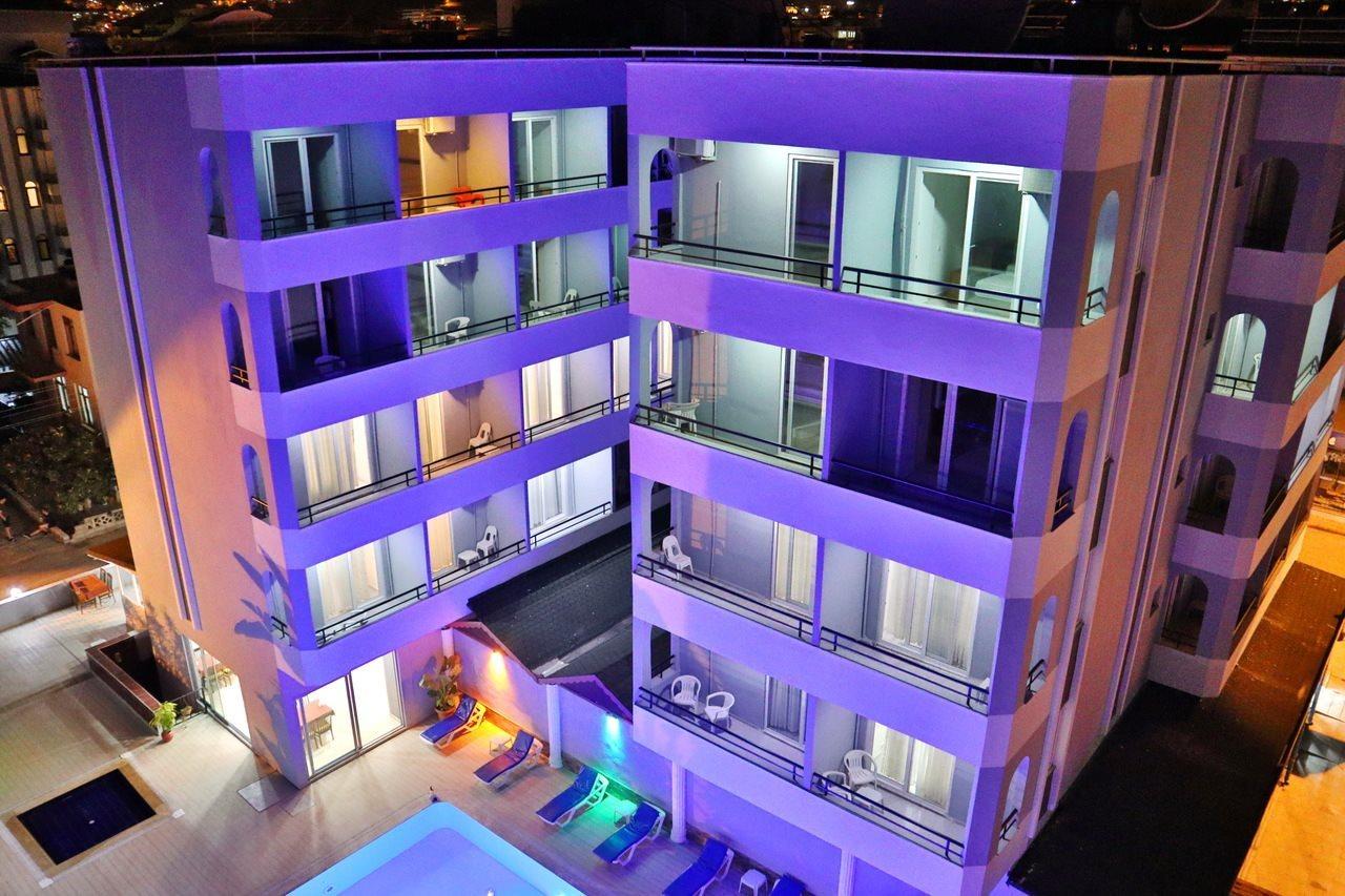Glaros Hotel Alanya Exterior photo