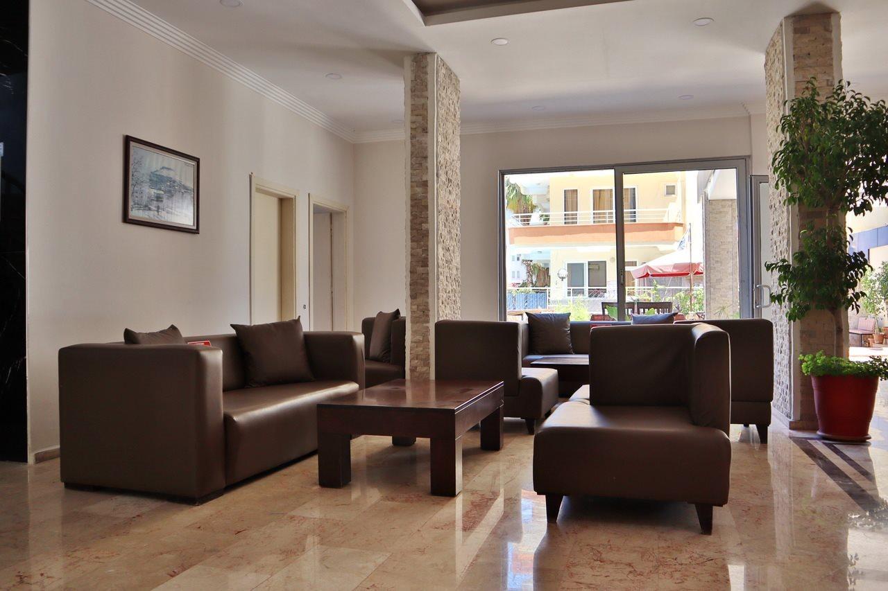 Glaros Hotel Alanya Exterior photo