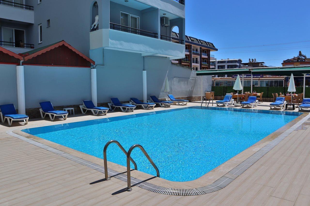 Glaros Hotel Alanya Exterior photo