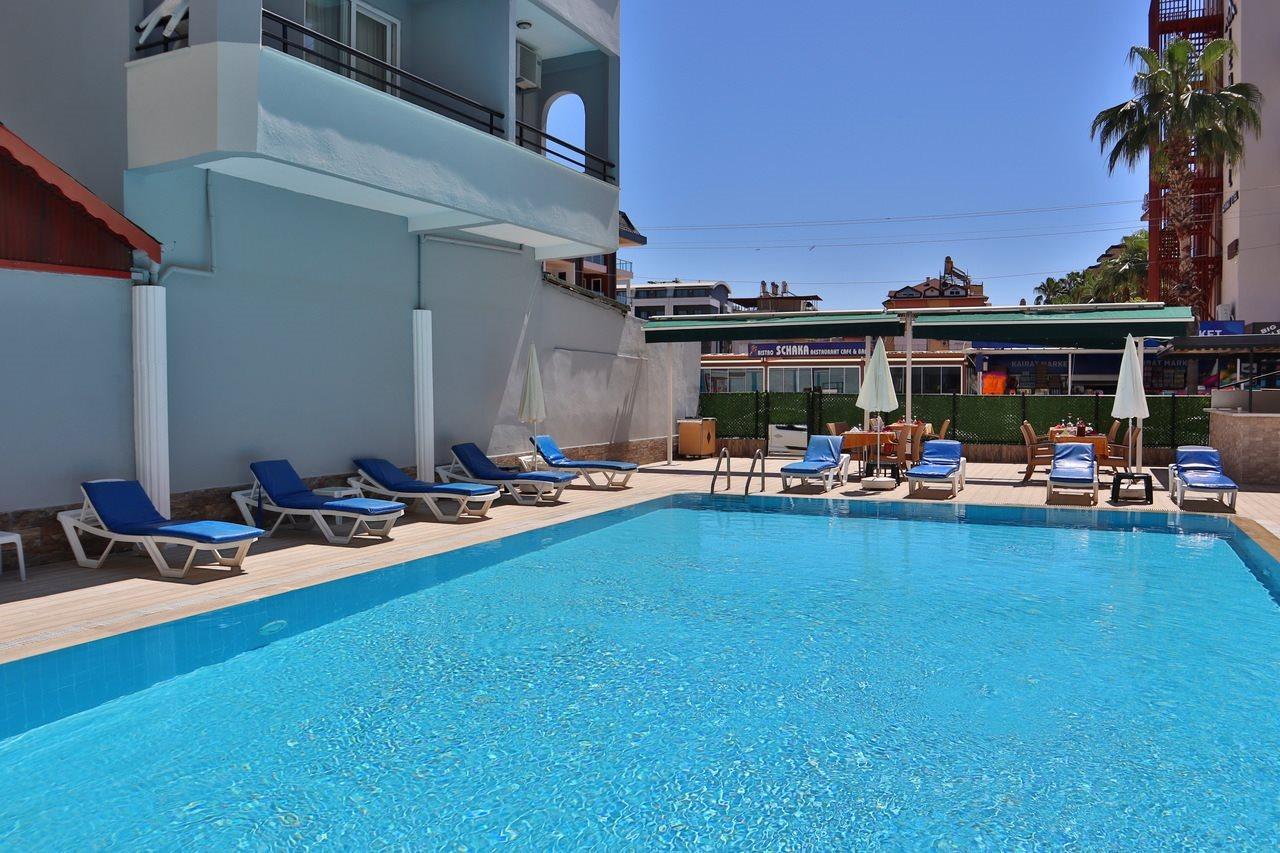 Glaros Hotel Alanya Exterior photo