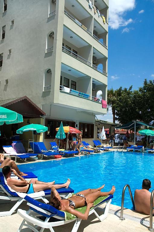 Glaros Hotel Alanya Exterior photo
