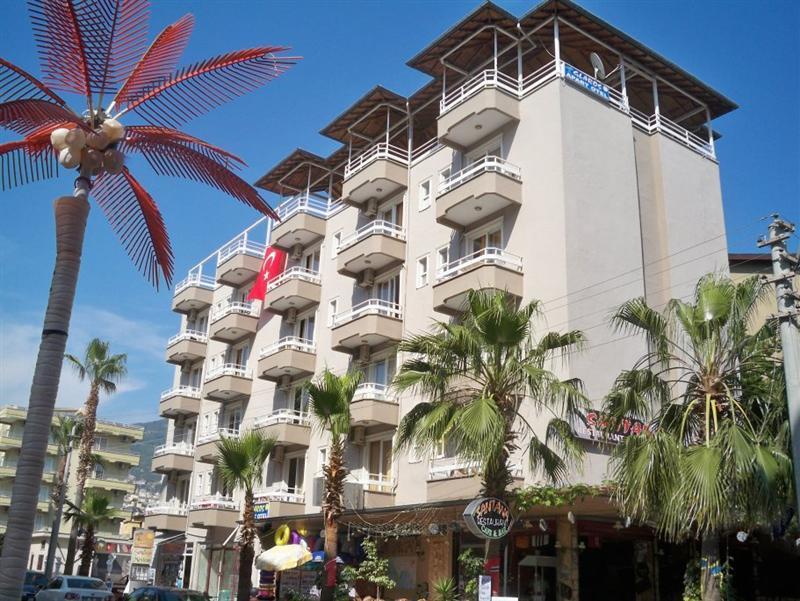 Glaros Hotel Alanya Exterior photo